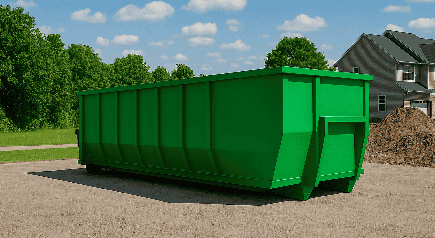 Dumpster rental service
