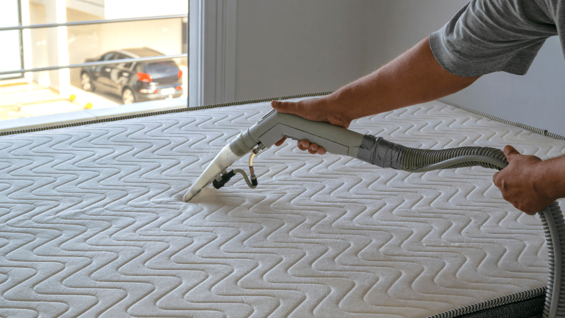 Clean mattress