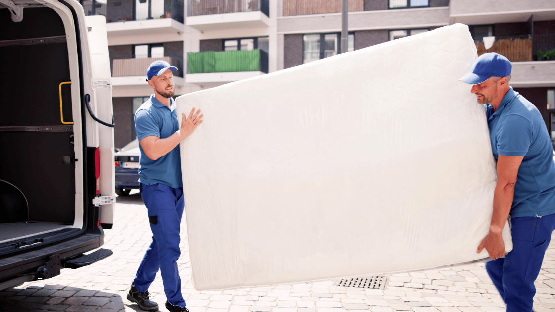 Mattress pickup