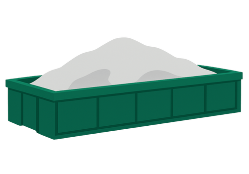 Lowboy Dumpster